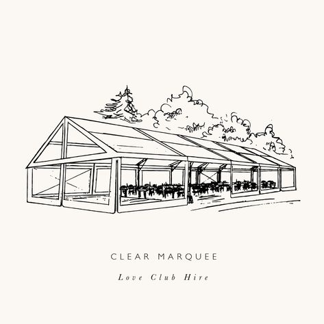 Marquee Weddings 🤍💫 ⁠ ⁠ This beauty of a sketch was ordered by lovely Abbey from @loveclubhire, thank you for the opportunity to illustrate your gorgeous clear marquee!⁠ Go visit their socials to see this beauty in action around the Waikato x⁠ ⁠ Did you know I offer custom venue sketches? You can add one to any of our semi-custom wedding stationery suites OR just order one on its own as a keepsake!⁠ ⁠ I absolutely adore doing these guys - they are literally the fave part of my week. Touch bas... Greenhouse Wedding Invitations, Marquee Illustration, Venue Sketch, Wedding Stationery Suite, Greenhouse Wedding, Custom Wedding Stationery, Do You Know Me, Your Gorgeous, Marquee Wedding