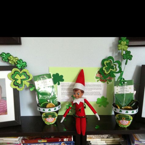 Shelf Elf, The Elf On The Shelf, St Patrick’s Day, On The Shelf, The Elf, Christmas Elf, Christmas Eve, Elf On The Shelf, Mardi Gras