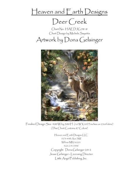 Outdoor Cross, Heaven And Earth Designs, Cross Stitch Gallery, Deer Crossing, Lilac Breasted Roller, Deer Creek, Cross Stitch Magazines, Crafts Sewing Projects, Earth Design