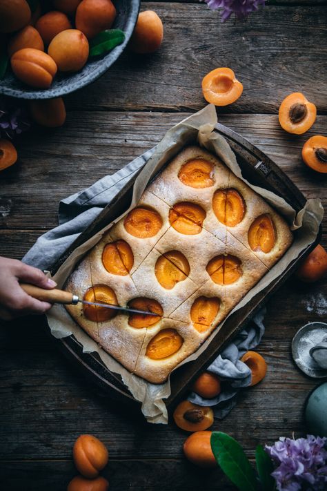 Apricot Yogurt Cake from Carpathia | Adventures in Cooking Yogurt Cake, Orange Cake, The Table, Apricot, Yogurt, Baking, Orange, Cake