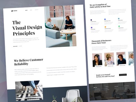 Visual Design Consultancy Landing page by Saidur Rahman on Dribbble Dashboard Design, Web Design Trends, Web Inspiration, Web Layout Design, Landing Pages, Web Layout, Website Inspiration, Design Website, Layout Inspiration