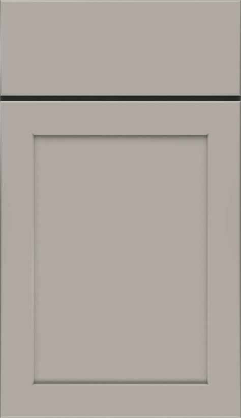 Aristokraft Winstead painted stone grey Cabinet Doors Styles, How To Make Shaker Cabinet Doors, Cabinet Texture, Shaker Cabinet Styles, Aristokraft Cabinets, Gray Shaker Cabinets, Shaker Style Cabinet Doors, Paint Stone, Shaker Cabinet Doors