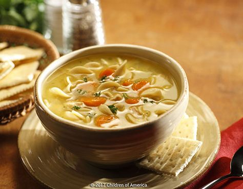 Turkey Noodle Soup, Chicken Noodle Soup Crock Pot, Low Fat Chicken, Slow Cooker Creamy Chicken, Creamy Chicken Noodle Soup, Soup Recipes Slow Cooker, Crock Pot Recipes, Noodle Soup Recipes, Soup Recipes Chicken Noodle