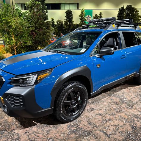 Subaru brought the wilderness to the 2024 LA Auto Show with their rugged yet stylish vehicles. Outbacks, Foresters, Crosstreks--these aren't your grandparent's wagons! Adventure-ready and built to impress! #LAAutoShow #Subaru #Outback #Forester #Crosstrek #SubaruWilderness #AdventureReady #RuggedStyle #CarShow #SubaruLife #overlanding #overland Subaru Crosstrek, Rugged Style, Subaru Outback, The Wilderness, Whips, Wagons, Car Show, Subaru, Vehicles