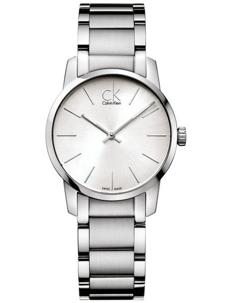 ck city Silver Dial & Stainless Steel Watches Online New Zealand - $389 Calvin Klein Watch, Water Resistant Watch, Ck Calvin Klein, Watches Women, Watch Winder, Hand Watch, Bracelet Argent, Women's Watch, Style Classique