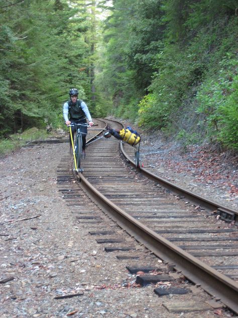 Rail Bike, Bicycle Camping, Powered Bicycle, Bike Training, Bike Camping, Ride Bicycle, Colorado Vacation, Railroad Photography, Rail Car