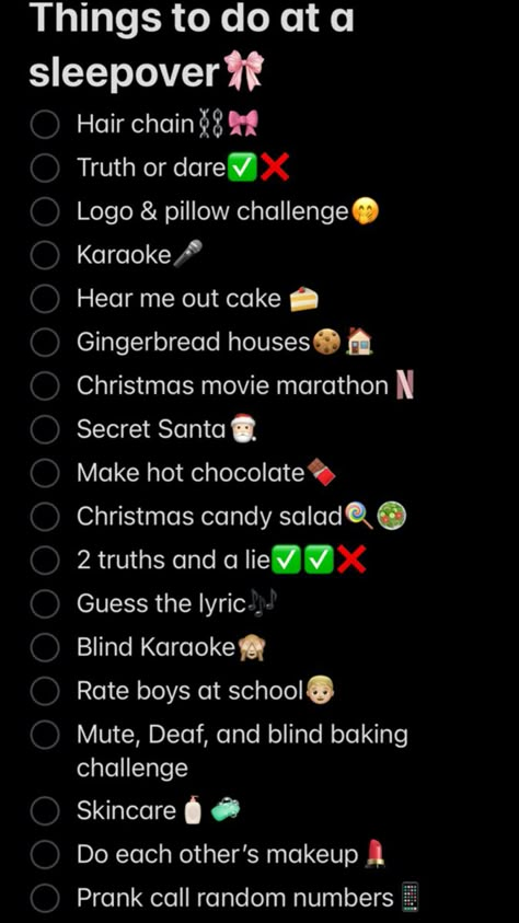 Cute and fun! Shopping Challenge With Friends, Funny Things To Do At A Sleepover, Fun Things To Do At Sleepovers, Guess The Lyrics, Sleepover Stuff, Date Activities, Sleepover Things, What To Do When Bored, Prank Calls