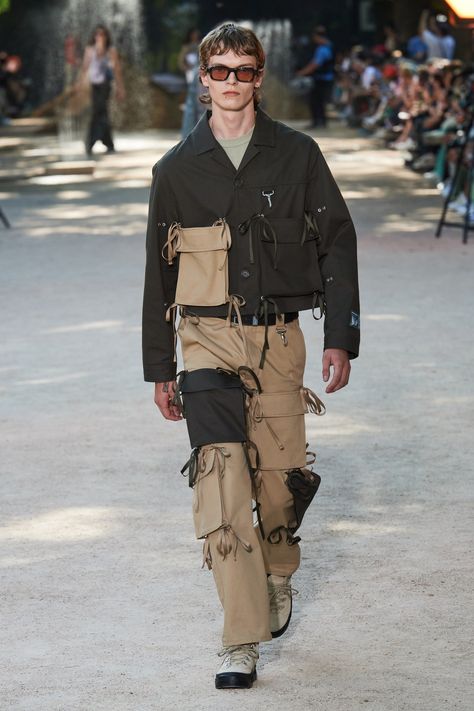 Reese Cooper Spring 2023 Menswear Fashion Show | Vogue Reese Cooper, Military Inspired Fashion, Tuskegee Airmen, Dior Men, Menswear Runway, Ranveer Singh, Futuristic Fashion, Workwear Fashion, Outdoor Fashion