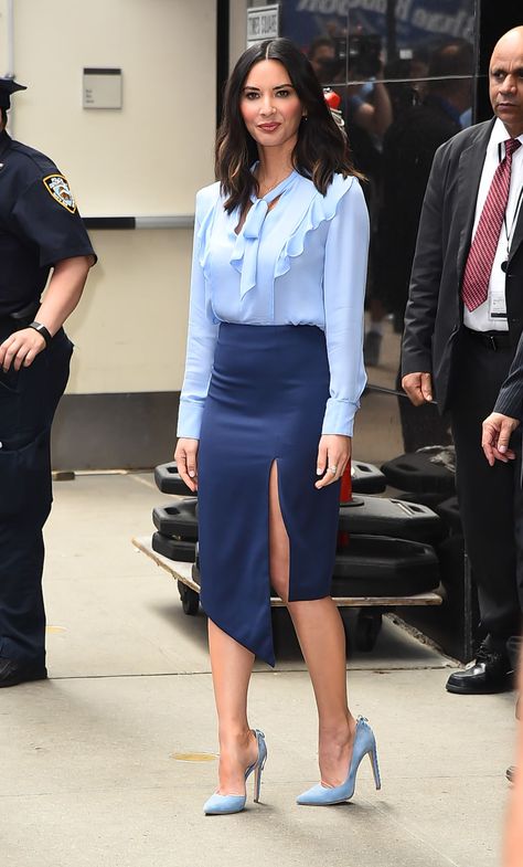 Mode Monochrome, Olivia Munn Style, Corporate Wear, Olivia Munn, Classy Work Outfits, Rock Chic, Stylish Work Outfits, Looks Chic, Work Outfits Women