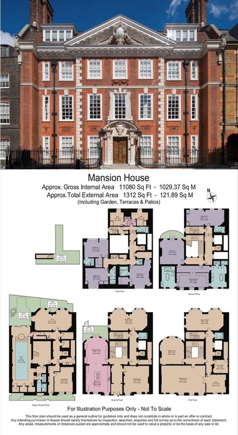 Old Mansion Floor Plans, Mansion Blueprints, Victorian House Floor Plans, Mansion Layout, Mansion Plans, Dream House Mansions, Minecraft Houses Blueprints, House Plans Mansion, Mansion House