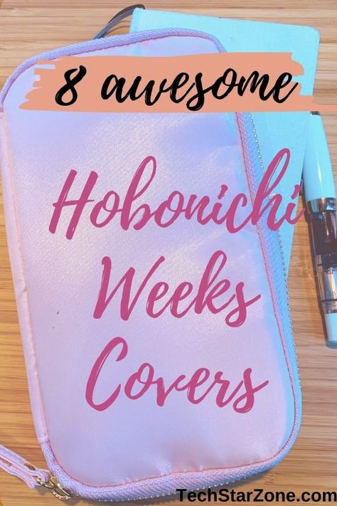 Hobonichi Weeks Cover Diy, Hobonichi Weeks Cover, Hobonichi Weeks Layout Ideas, Types Of Journals, Hobonichi Planner, Hobonichi Cousin, Hobonichi Weeks, Hobonichi Techo, Extra Storage Space