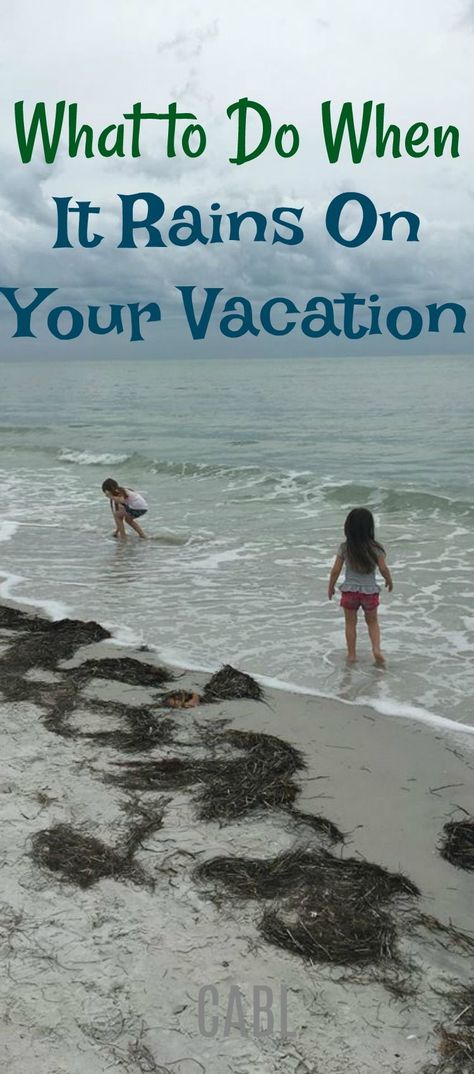 #rain #rainy #travelingwithkids #chasingabetterlife Travelling While Pregnant, Vacation Games, Indian Shores, Vacation Quotes, Family Vacation Destinations, Road Trip Hacks, When It Rains, Believe Me, Easy Travel