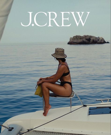 coastal granddaughter, boat, black bikini, old money, european summer Jcrew Swim, Boat Photoshoot, J Crew Summer, Jet Set Style, Coastal Granddaughter, Best Swimwear, Swim Club, Black Swimwear, Old Money Aesthetic