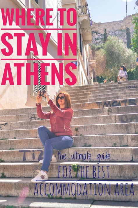 WHERE TO STAY IN ATHENS - THE ULTIMATE GUIDE FOR THE BEST ACCOMMODATION AREA Pool Kings, Syntagma Square, Green Apartment, Greece Photography, Luxury Collection Hotels, The Acropolis, Central Square, Greece Holiday, Grand Hyatt