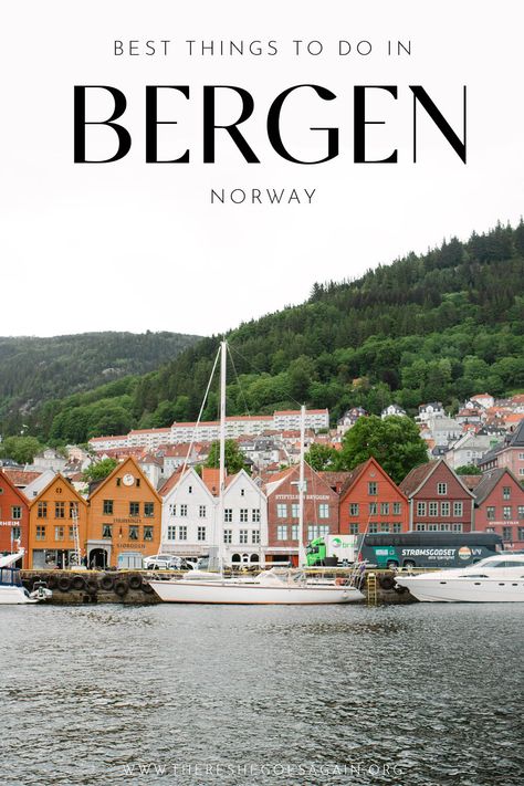 18 Fantastic Things to Do in Bergen - There She Goes Again Things To Do In Bergen Norway, Norway Cruise, Scotland Road Trip, Iceland Trip, There She Goes, Bergen Norway, Visit Norway, Scandinavia Travel, Norway Travel