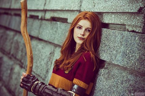 Ginny Weasley from Harry Potter Cosplay