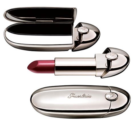 Ruby Lipstick, Guerlain Lipstick, Guerlain Rouge G, Guerlain Makeup, Fall Lipstick, Luxury Lipstick, Makeup Package, Best Lipsticks, Lipstick Case