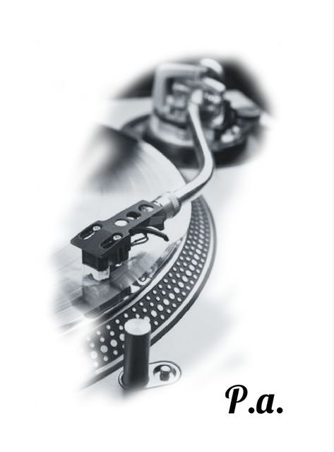 Turntable Tattoo Design, Dj Tattoo Ideas For Men, Record Tattoo Vinyl, Dj Tattoo Designs, Turntable Tattoo, Record Player Tattoo, Lp Tattoo, Dj Tattoo, Headphones Tattoo