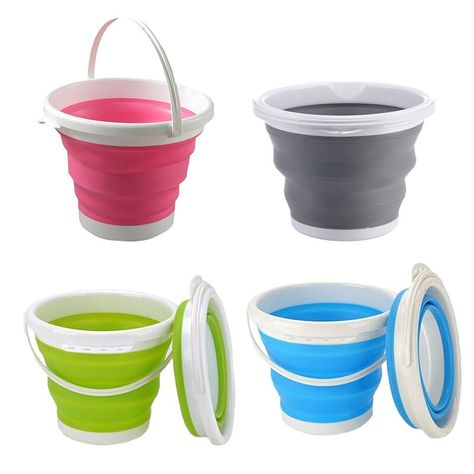 Collapsible Bucket, Fishing Bucket, Play Pool, Car Washing, Water Bucket, Beach Toys, Water Toys, Ali Express, Pool Water