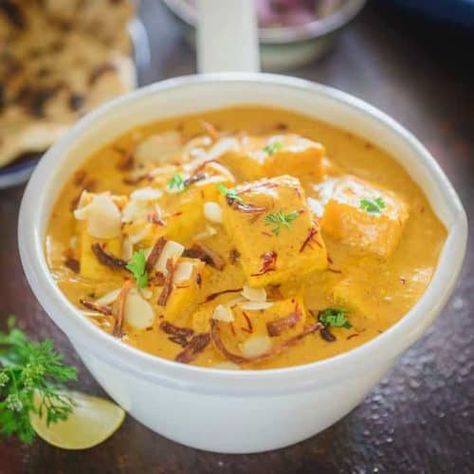 Shahi Paneer Recipe - Whisk Affair Cooking Shooking, Shahi Paneer Recipe, Paneer Curry Recipes, Paneer Curry, Paneer Dishes, Sweet Paprika, Paneer Recipe, Tomato Puree, Paneer Recipes