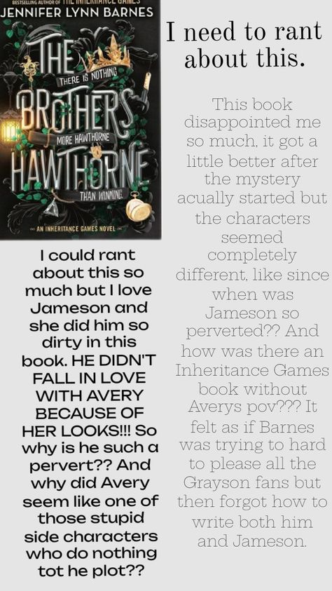 It was a lot better at the last quarter of the book, but the characters still didn't seem like the same characters. I don't have much hopes for the Grandest game, but I'm just praying Grayson doesn't get with Eve 😭 The Grandest Game, Inheritance Games, Just Pray, Books, Pins