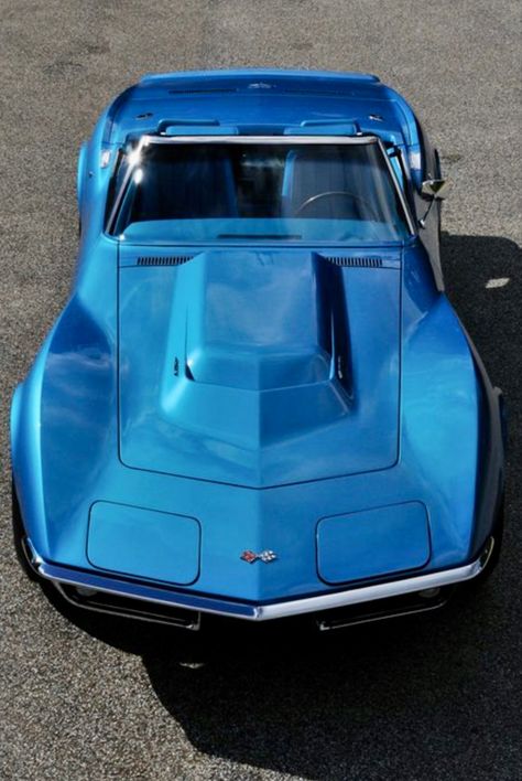 RARE !!!! 1 Of Only 116 L-88’s Produced In 1969 - LeMans Blue Corvette L88, Street Dreams, 1969 Corvette, Old Corvette, Corvette C3, Corvette For Sale, Classic Corvette, Auto Retro, Chevrolet Corvette Stingray