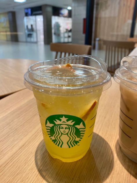 #orange #mango #starbucks #drink #ice Starbucks Drink, Starbucks Drinks, Mango, Drinks, Collage, Orange, Pins, Quick Saves