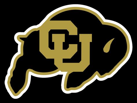 Colorado Buffaloes Logo #1 Sko Buffs, Colorado Buffaloes Football, Football Roster, Buffalo Logo, Cu Boulder, Birth Colors, Buffalo Football, Deion Sanders, Retail Fixtures