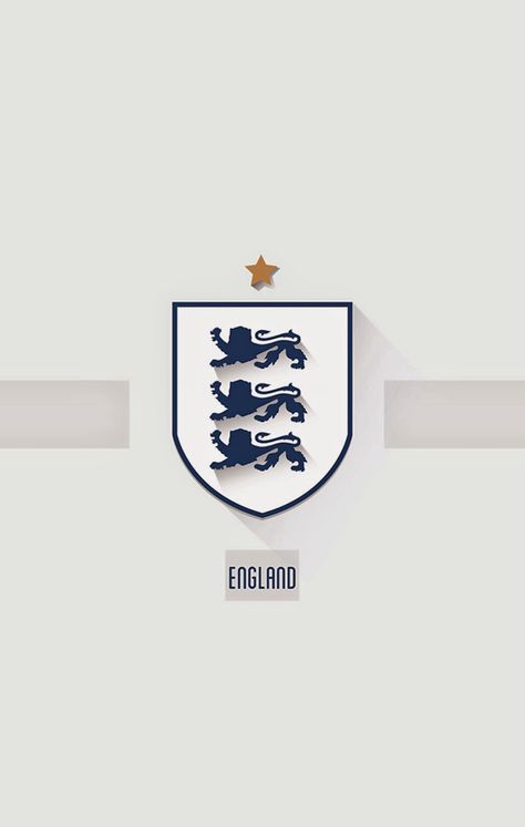 Uk Flag Wallpaper, England Fc, England Fa, England Ladies Football, England National Football Team, Fantasy Logo, 3 Lions, England Team, Brand Apparel