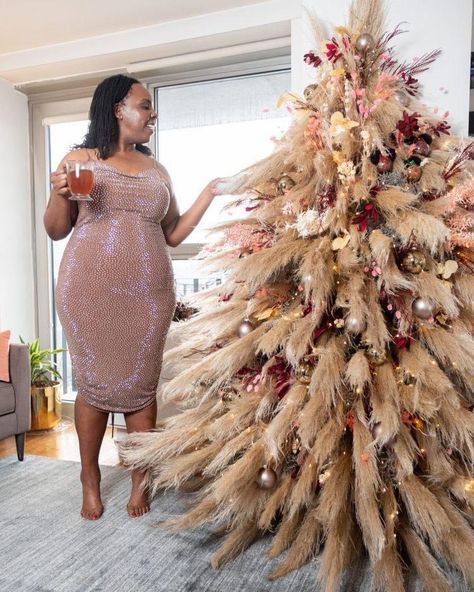 Pampa Grass Christmas Tree, Pampas Grass Christmas Tree Topper, Christmas Pampas Decor, Pampas Christmas Tree Decor, Pampas Grass Christmas Decor, Pampas Tree, Pampas Grass Christmas Tree, Pampas Christmas Tree, Pampas Grass Christmas