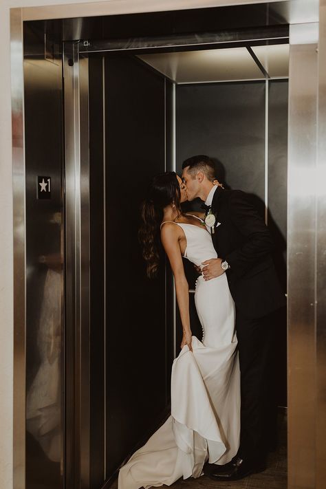 Timeless &amp; Elegant Wedding with Neutral Colors |  couple tattoos Timeless Elegant Wedding, Courthouse Wedding Photos, Nyc Elopement, Couple Engagement Pictures, Engagement Pictures Poses, Hollywood Wedding, Wedding Picture Poses, Chateau Wedding, Wedding Photography Styles