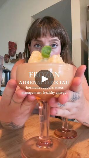 432K views · 22K reactions | 🍊 🥥 🍹 i mean lets not just turn to mocktails for stress managament but having one of these bad boys instead of another coffee or an energy drink is definitely the move  . . . #adrenalcocktail #mocktail #summerdrinks #hormonehealth | Ebby Moyer | Ebby Moyer · Original audio Energy Mocktails, Energy Drink Mocktail, Adrenal Cocktail, Brighton Townhouse, Plant Based Desserts, Sugar Sugar, Living Off The Land, Summer Snacks, Adrenal Fatigue