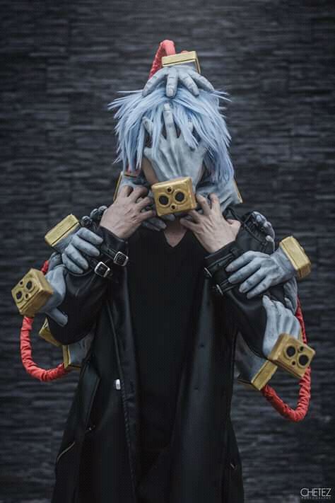 Shigaraki Tomura Cosplay, Shigaraki Cosplay, Shigaraki Tomura, Anime Cosplay Makeup, My Hero Academia Cosplay, Mha Cosplay, Sally Face Game, Tomura Shigaraki, Cosplay Tutorial