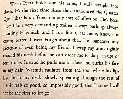 Peeta, why can't i have someone like you already?): Platonic Soulmates, Quarter Quell, Hunger Games Quotes, Hunger Games Fandom, Hunger Games Humor, Katniss And Peeta, Hunger Games 3, Hunger Games Series, Hunger Games Catching Fire