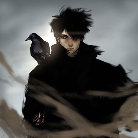 John Bernthal, Morpheus Sandman, Sandman Neil Gaiman, Kuchiki Byakuya, A Crow, Ayat Al-quran, Cool Anime Pictures, Dark Anime, Dnd Characters