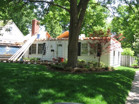 Second Floor Room Addition to a Ranch - Fine Homebuilding Ranch House Dormer Addition, Adding A Second Story To A House, Second Floor Addition Before And After, Adding Second Story, Second Floor Addition, Fine Homebuilding, Shed Dormer, Room Addition, Park House