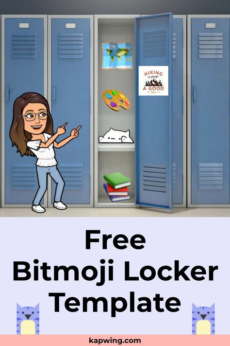 A bitmoji locker is a great way to help students adjust to a remote schoolyear. Students can fill their bitmoji lockers with photos of their family and friends, or items that represent their hobbies. Create a bitmoji locker using our free template! Locker Template, Locker For School, Bitmoji App, First Week Of School Ideas, Icebreaker Activities, Fun Facts About Yourself, Virtual Learning, Computer Lab, School Season