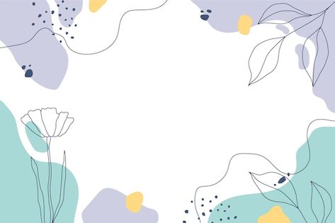 Fondo de garabato abstracto dibujado a m... | Free Vector #Freepik #freevector #varios #floral-abstracto #flores-abstractas #disenos-abstractos Frames Design Graphic, Minimal Background, Creative School Project Ideas, Doodle Background, Flat Background, Cute Laptop Wallpaper, Abstract Hand, Hand Drawn Pattern, Pastel Background