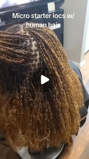 qvrhair on Instagram: "start your locs journey with qvr hair 
stunning colored twists hairstyle 😜
click the link in bio to shop 
.
.
.
#qvrhair #fyp #lacewig #afrohair #4chair #protectivehairstyle  #wigstyling #afrohair #hairextensions #bulkhair #microlocs #minitwists #microlocstyles #locsjourney #hairinspo #explorepage" Micro Loc Size Chart, How To Start Micro Locs, Mirco Locs Extensions, Loc Bob On Micro Locs, Short Hair Styles African American, African Shop, Micro Locs, Loc Journey Memes, Protective Hairstyle