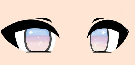 Ojo de gacha Mắt Gacha Life, Gachalife Eyes Base, Gacha Eyes Base, Gacha Life Eyes Ideas, Gacha Life Eyes, Eyes Gacha, Eye References, Gacha Eyes, Chibi Eyes