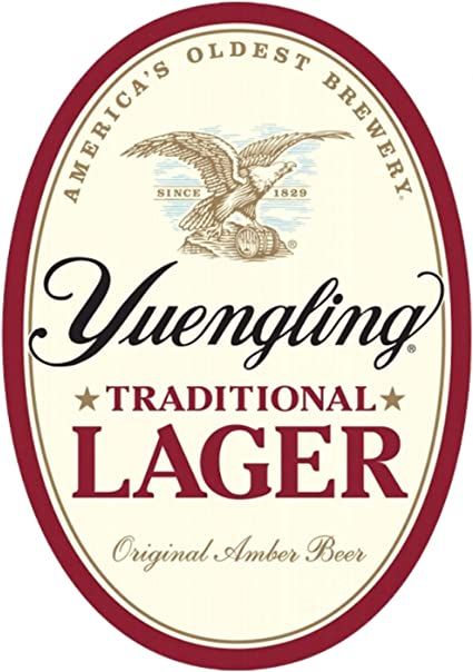 Amazon.com: Yuengling Lager Oval Metal Sign : Home & Kitchen Yuengling Beer, Game Room Lighting, Home Brewing Beer, Beer Logo, Beer Brands, Custom Metal Signs, Fort Collins, Love Nature, Pilsner