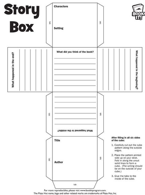 book report cube Book Report Template, 3rd Grade Books, Book Report Projects, Cube Template, Annotated Bibliography, 6th Grade Reading, Reading Projects, Book Reports, Homeschool Books