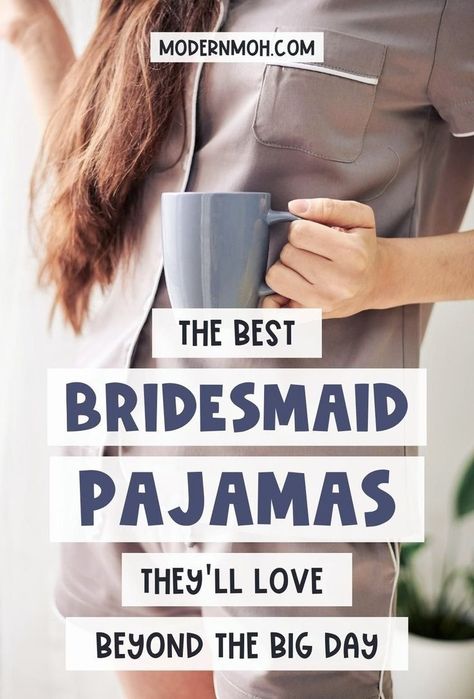 Bridesmaid Morning Outfit, Wedding Day Bridesmaid Gifts, Bridesmaid Rompers, Bridesmaid Get Ready Outfit, Morning Outfit, Bridesmaid Pajama, Bridal Party Pajamas, Bridesmaid Presents, Bridesmaid Pajamas