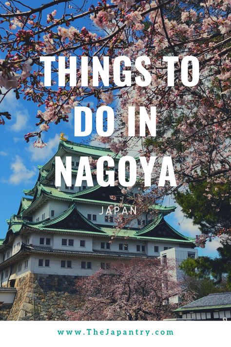 Nagoya has been one of the overlooked cities in Japan when it comes to tourism. Here are all the things you can do in Nagoya to help make your vacation in Japan memorable! #japan #nagoya #japatraveltips #japantravel #japantrip #visitjapan Japan Honeymoon, Japan Travel Destinations, Beautiful Places In Japan, Japan Tourism, Japan Destinations, Japanese Travel, Japan Itinerary, Japan Vacation, Nagoya Japan