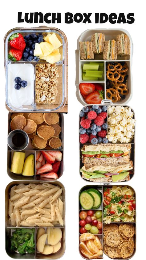 Aesthetic Lunch, School Lunch Recipes, Meal Planning Menus, Healthy Bowls Recipes, Lunch Box Ideas, Homemade Cookbook, Kids Lunch Recipes, Healthy Lunch Snacks, Meal Prep Snacks