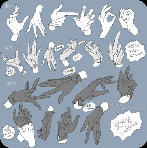 Hand Gestures, Hand Drawing Reference, Body Reference Drawing, Figure Drawing Reference, Anime Drawings Tutorials, Drawing Practice, Hand Drawing, Anatomy Art, Art Poses