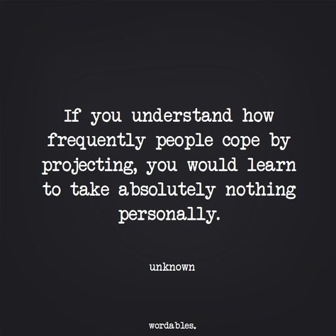 Take Nothing Personally, People Use You, Dont Take It Personally, Understanding Quotes, Nothing Personal, Thinking Quotes, Self Confidence Tips, Confidence Tips, Positive Self Affirmations