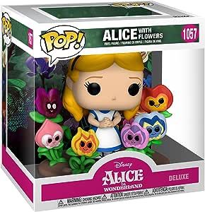 Funko POP Deluxe: Alice in Wonderland 70th - Alice in Wonderland with Flowers,Multicolor Film Alice In Wonderland, Игрушки Funko Pop, Alice In Wonderland 1951, Pop Figurine, Favorite Tv Characters, Jane Foster, Animation Disney, Batman Figures, Funko Pop Toys