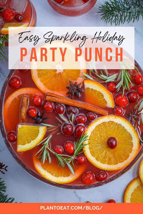 Don’t forget to snag this yummy sparkling punch recipe from Sip + Sanity for your holiday menus! The best part? You can spike it or serve it as is and it will be perfectly delicious either way! Non Alcoholic Christmas Punch, Emily Enchanted, Holiday Punch Recipe, Cranberry Punch, Christmas Punch Recipes, Christmas Drink, Holiday Punch, Christmas Punch, Punch Recipe