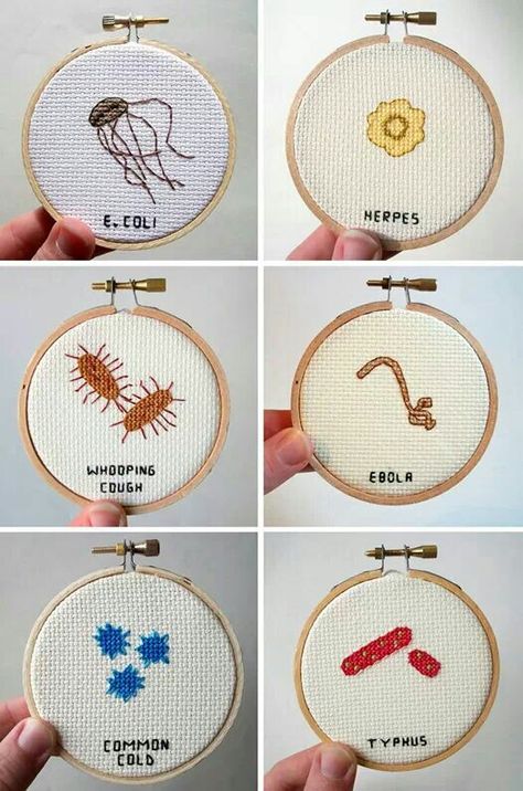 Biology Cross Stitch, Biology Embroidery, Yule 2024, Science Christmas, Biology Projects, Christmas Science, Nerd Crafts, Petri Dishes, Cross Stitch Quotes